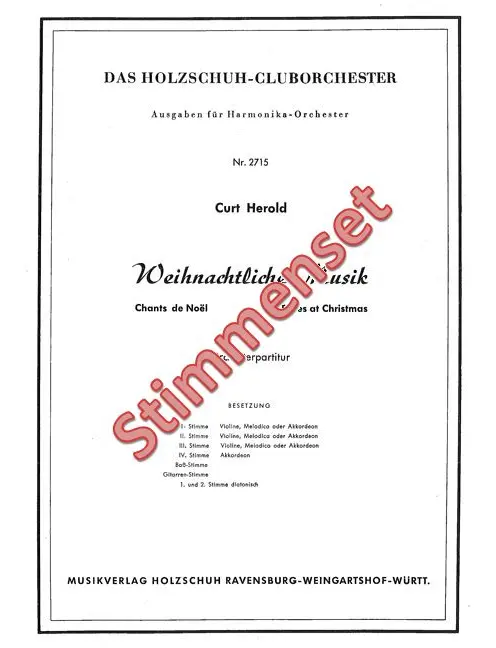 Weihnachtliche Musik